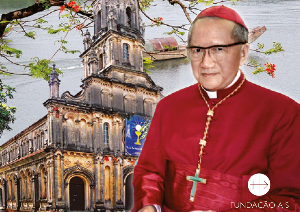 Agência Ecclesia Vaticano Cardeal vietnamita Van Thuân mais perto da beatificação