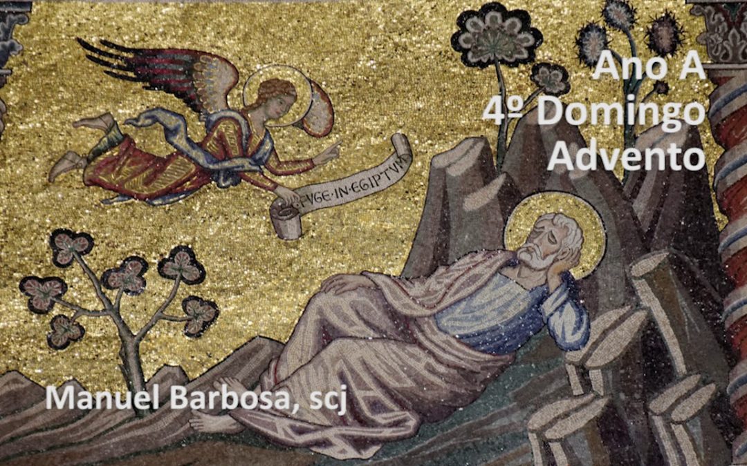 Ano A – 04.º Domingo do Advento – Dehonianos