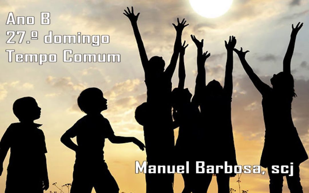 Ano B – 27.º Domingo do Tempo Comum – Dehonianos
