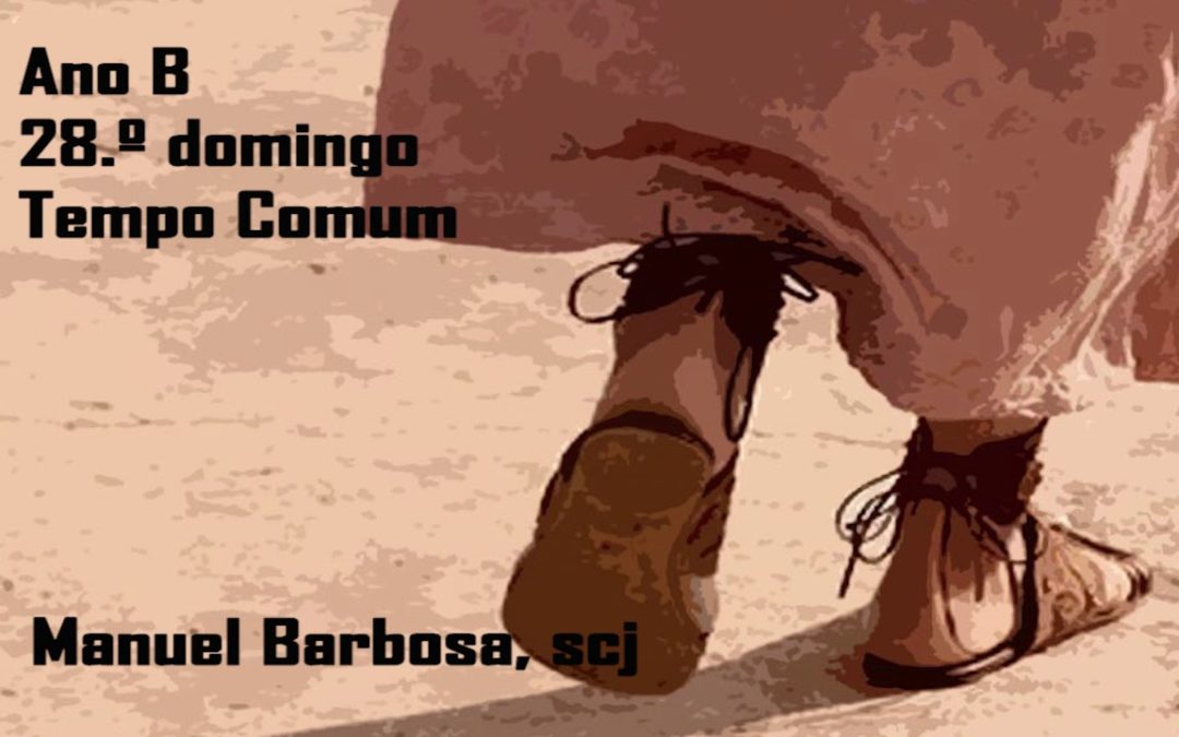 Ano B – 28.º Domingo do Tempo Comum – Dehonianos