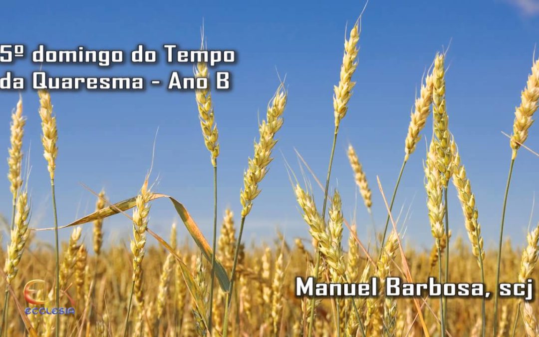 Ano B – 05.º Domingo da Quaresma – Dehonianos