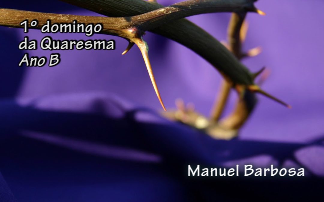 Ano B – 01.º Domingo da Quaresma – Dehonianos