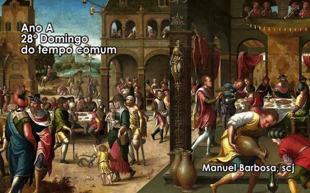 Ano A – 28.º Domingo do Tempo Comum – Dehonianos