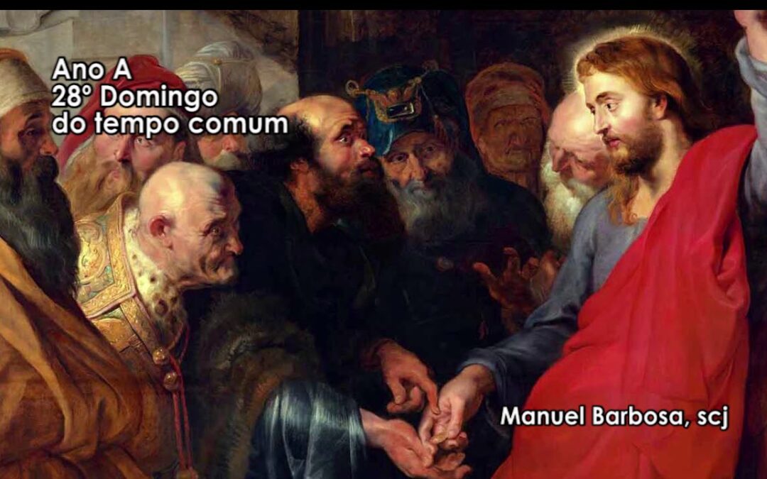 Ano A – 29.º Domingo do Tempo Comum – Dehonianos