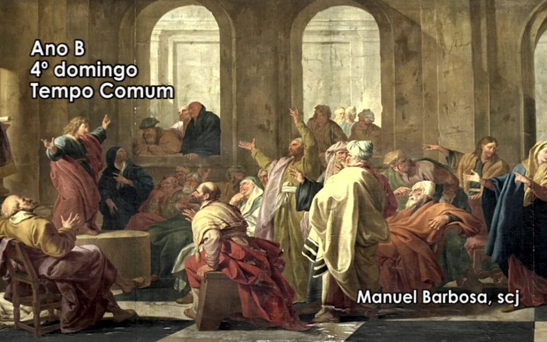 Ano B – 04.º Domingo do Tempo Comum – Dehonianos