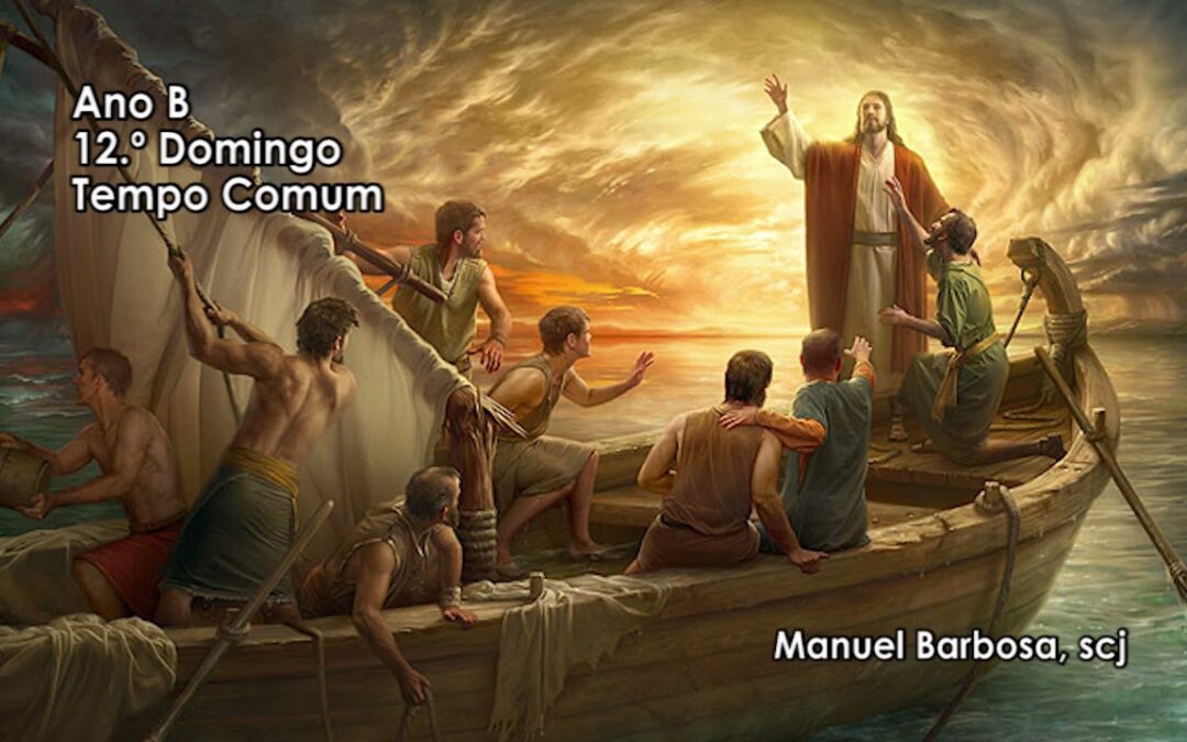 Ano B – 12.º Domingo do Tempo Comum – Dehonianos