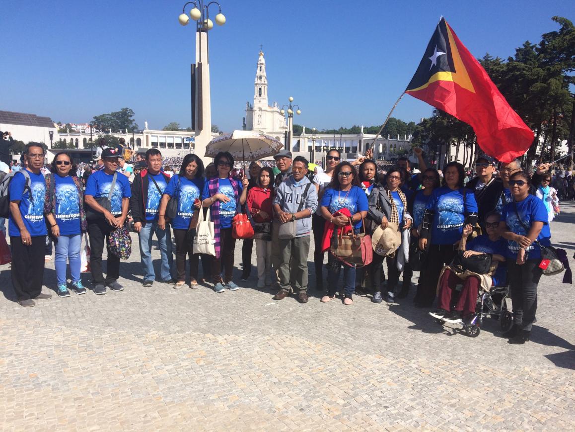 Fátima: Centenário juntou timorenses e indonésios numa peregrinação simbólica pela paz