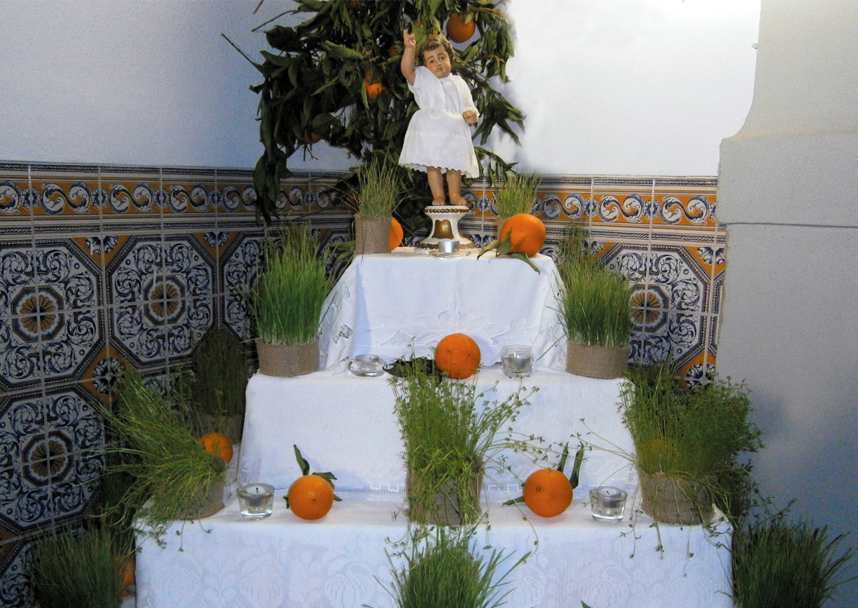 Algarve: «Searinhas» caracterizam o presépio tradicional com menino Jesus em pé