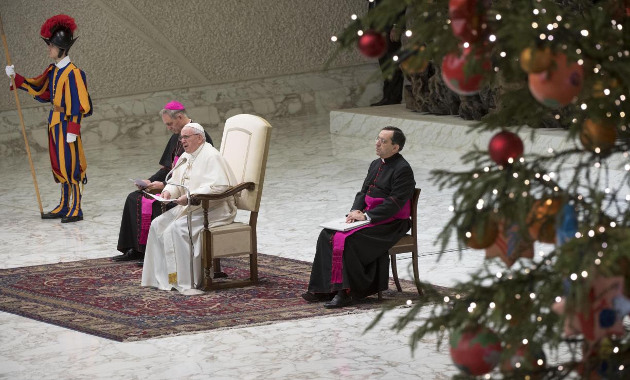 Vaticano: Papa apelou à participação nas celebrações natalícias