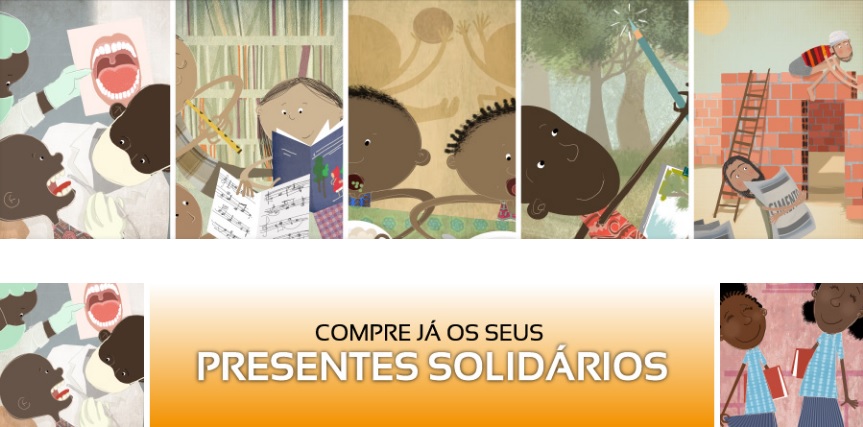 Natal 2017: «Presentes solidários» permitem oferecer livros para o Brasil, lençóis para São Tomé ou tijolos para o Iraque