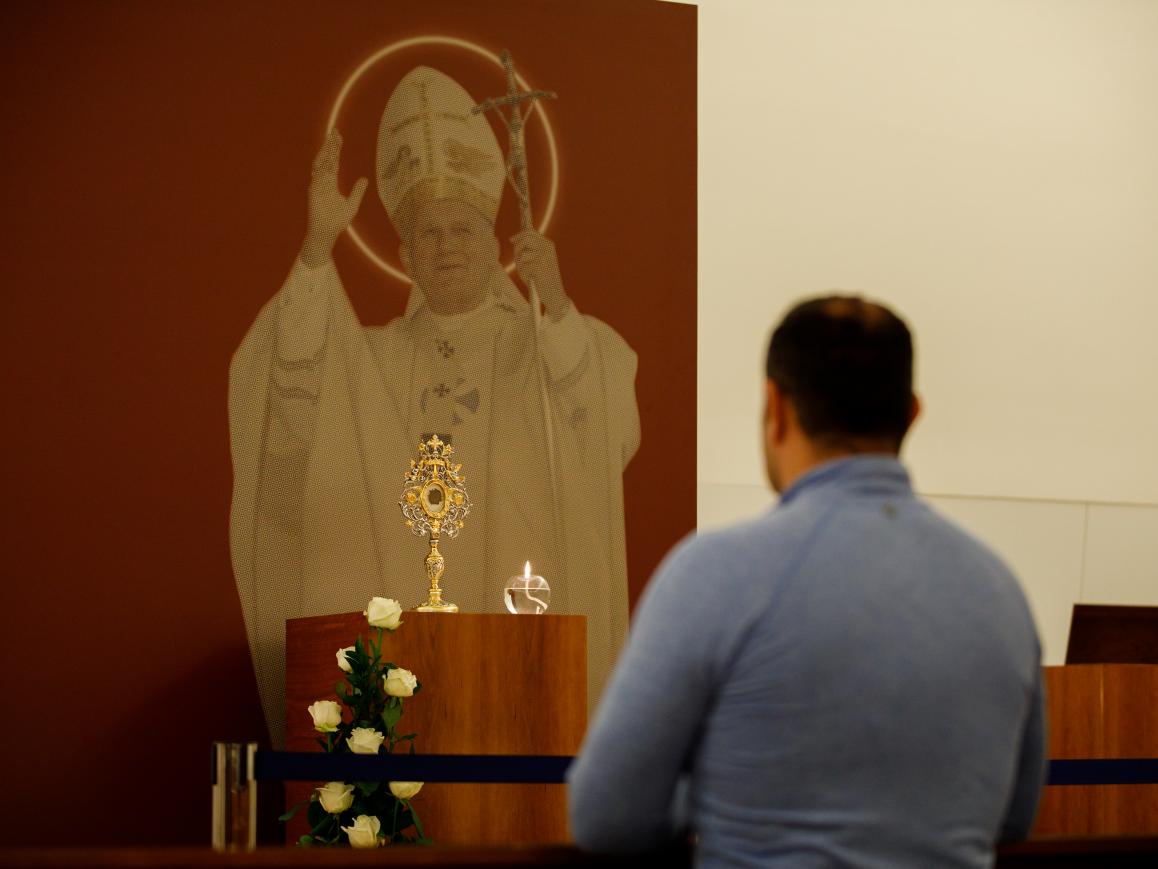 Fátima: Santuário recebe relíquia do Papa São João Paulo II