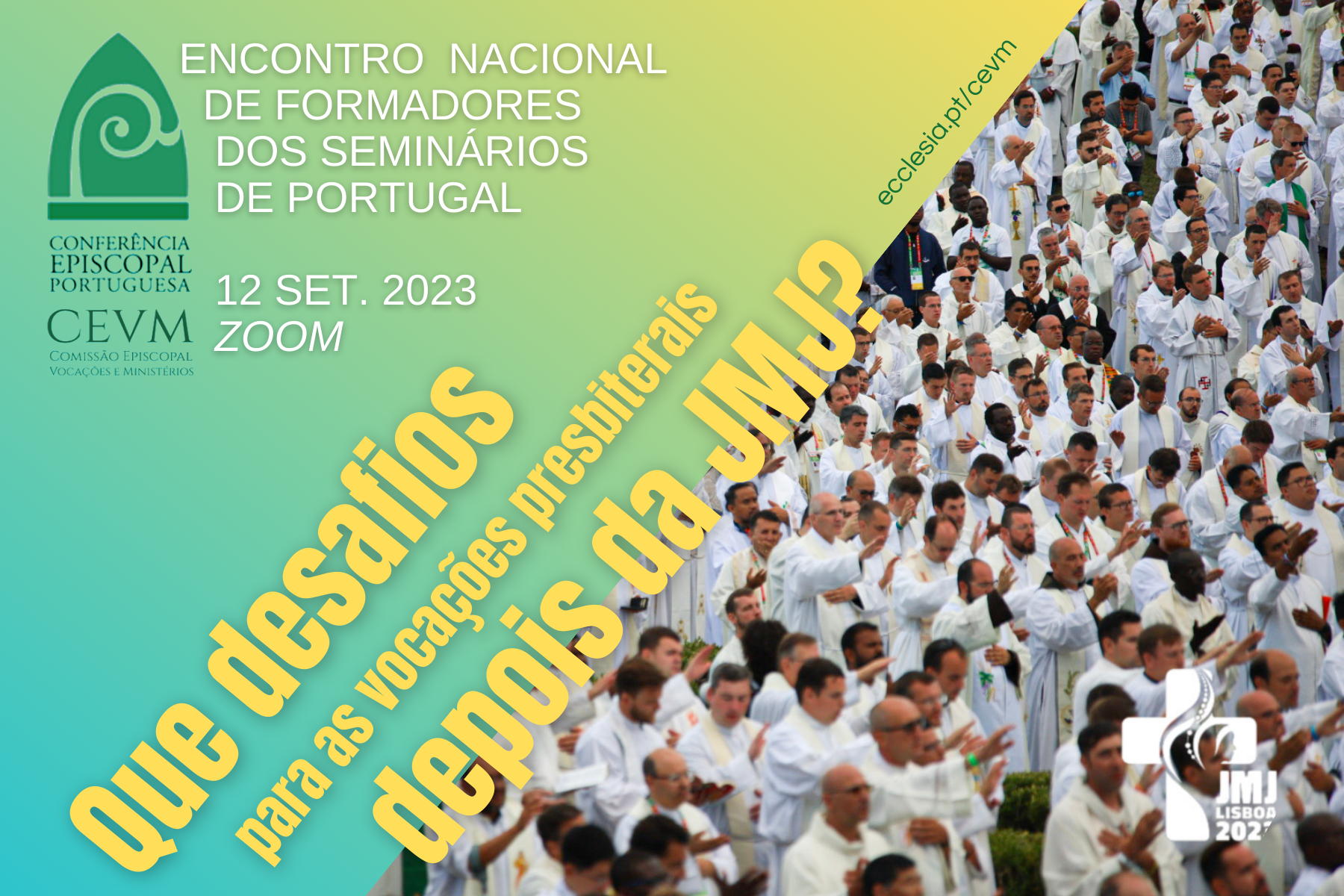 Encontro Nacional de Formadores dos Seminários de Portugal 2023
