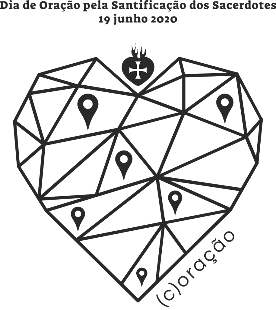dia oracao sacerdotes 2020 logo