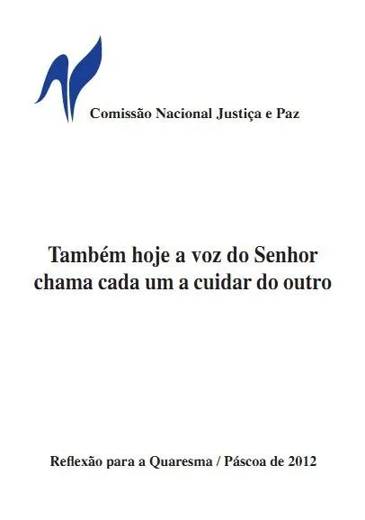 capa reflexao Quaresma 2012