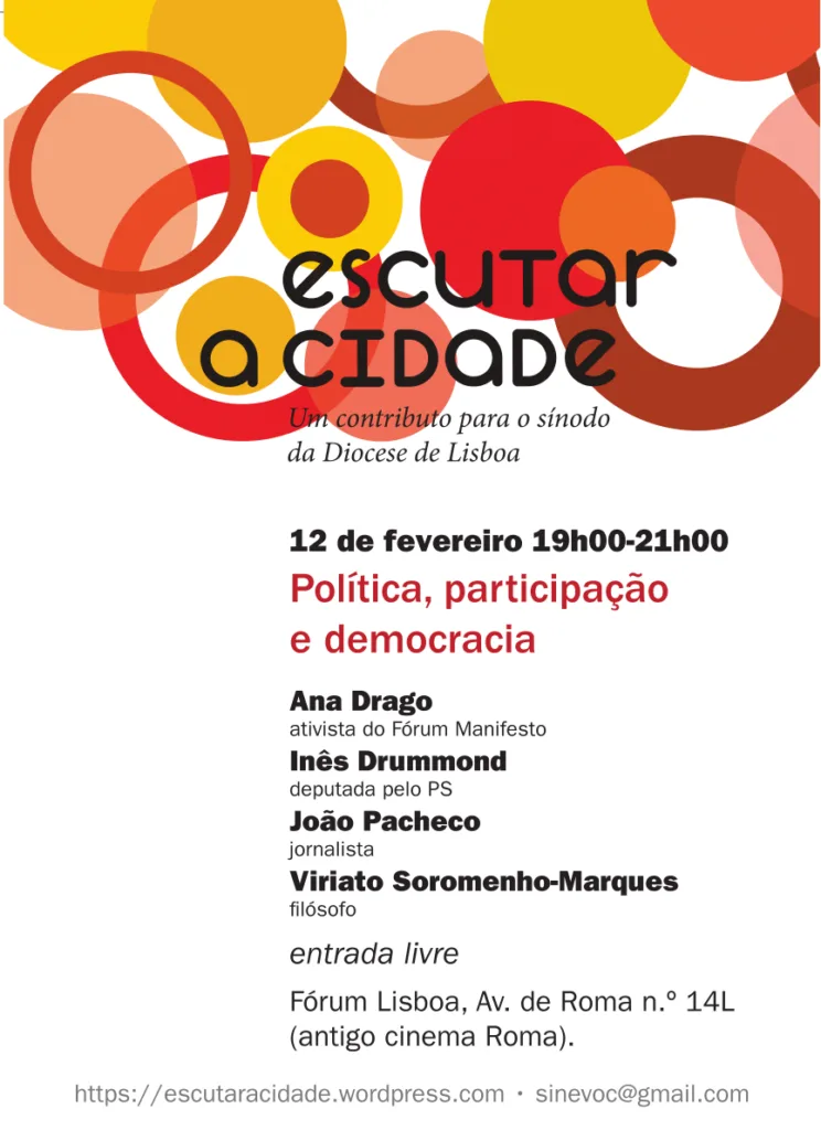 escutar a cidade 12 fev