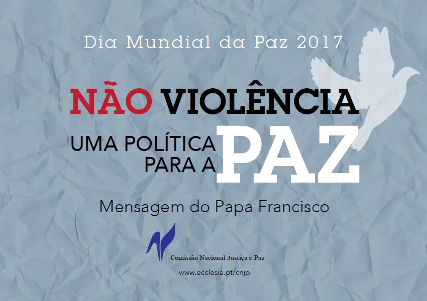 Mensagem CNJP dia mundial da Paz 2017