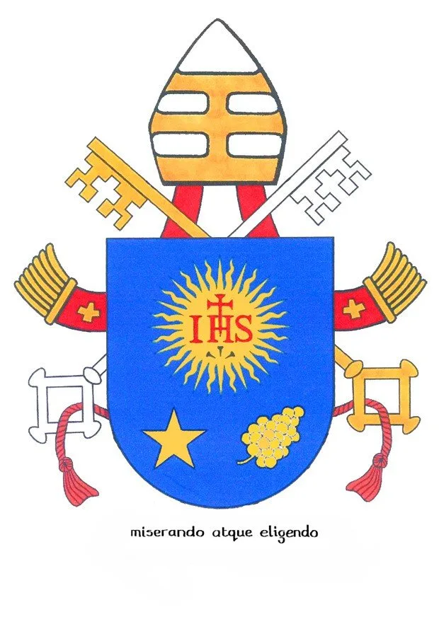 Brasão Papa Francisco