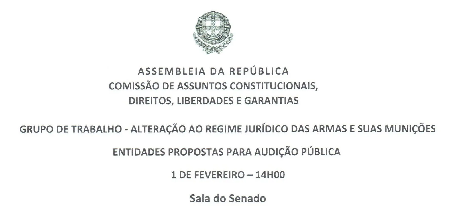 CNJP Audição Pública AR