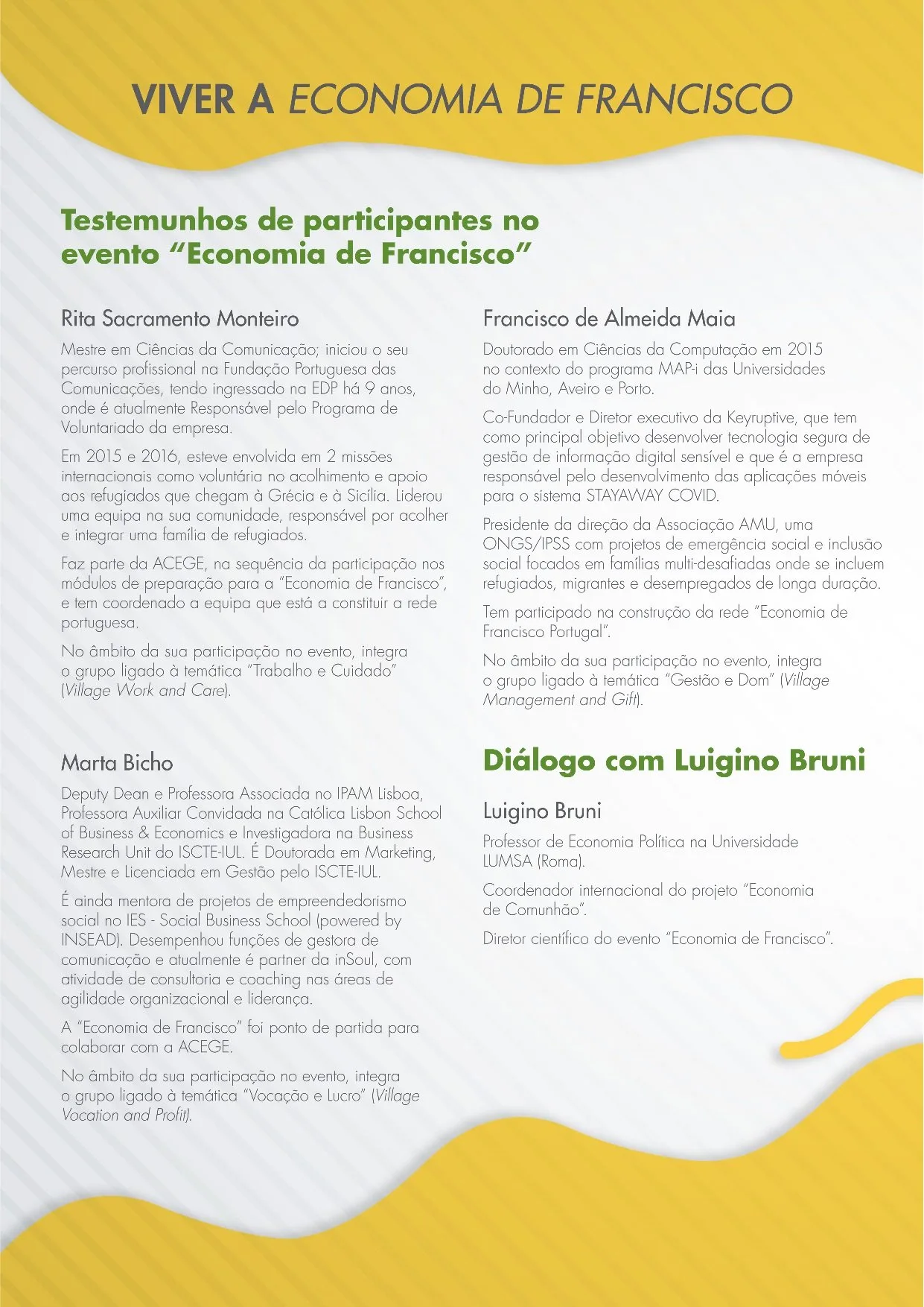 Economia Francisco programa VF