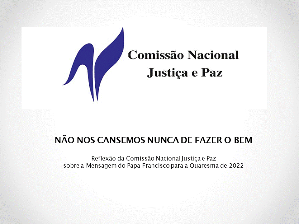 Reflexão Quaresma 2022