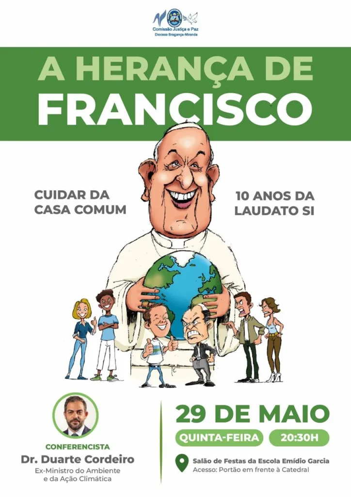 Imagem Cartaz Francisco 19maio2025