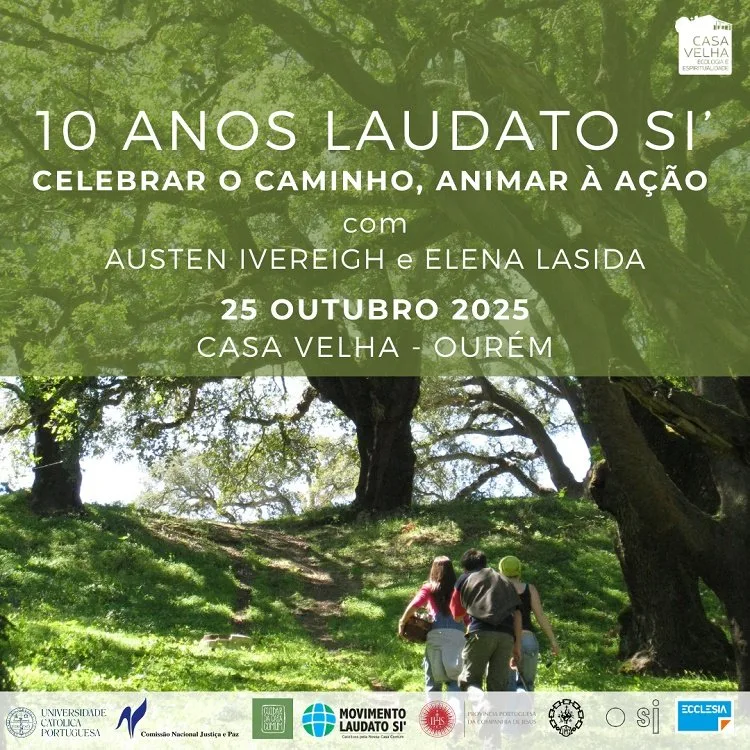 10 Anos Laudato Si cartaz site