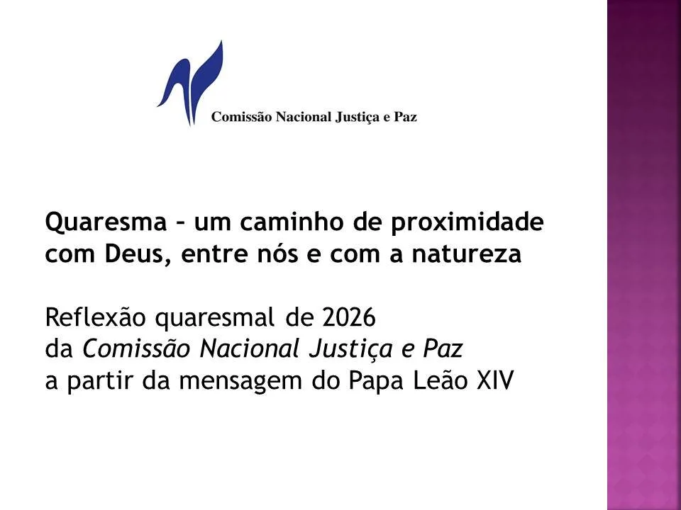 Reflexão Quaresmal 2026