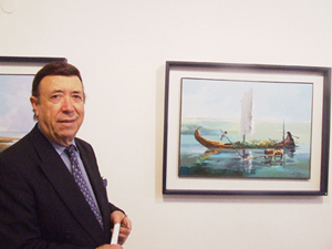 João Teles expõe “A poesia do impressionismo”