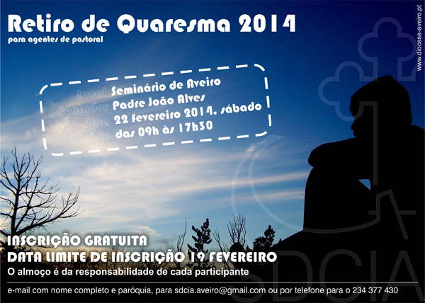 Retiro espiritual para todos os agentes pastorais