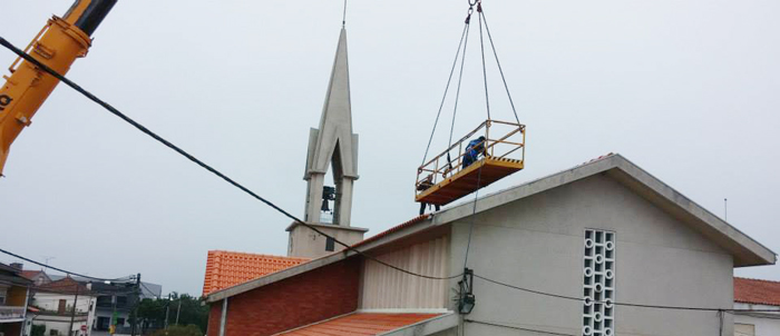 Paróquia da Palhaça celebra os 50 anos da igreja matriz