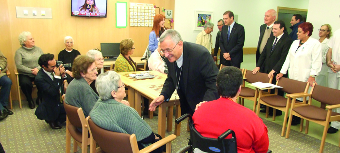 Hospital de Cuidados Continuados inaugurado em Avanca – “Queremos ser os primeiros na qualidade” afirma P.e José Henriques