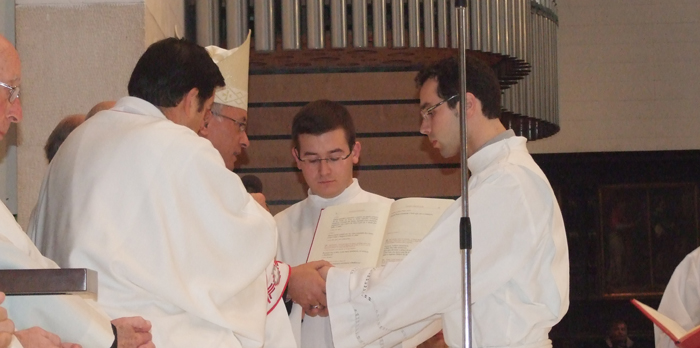 Ordenação de diácono é “boa nova para a diocese e para as comunidades cristãs”