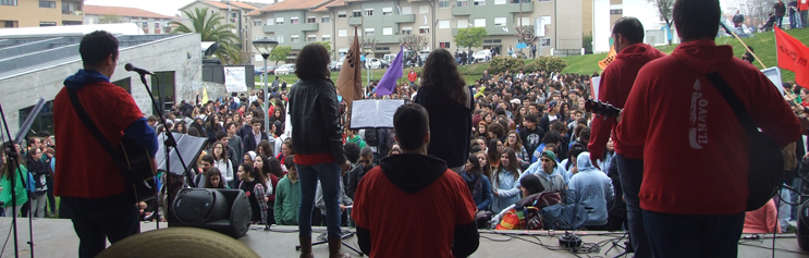950 sorrisos espalharam a fé em Albergaria