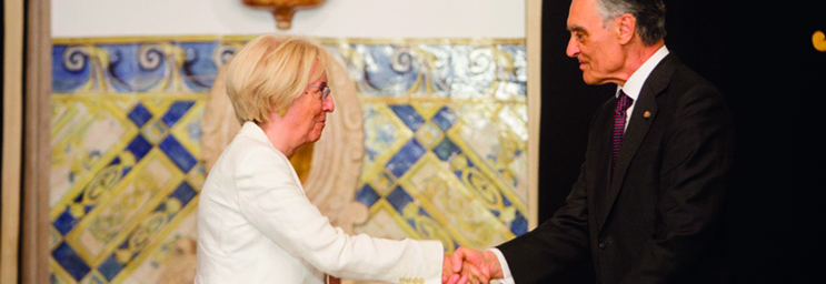 Presidente da República homenageou Florinhas do Vouga