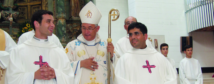 Bispo de Aveiro aos novos padres: “Sede sinal de bênção de Deus rico em misericórdia”