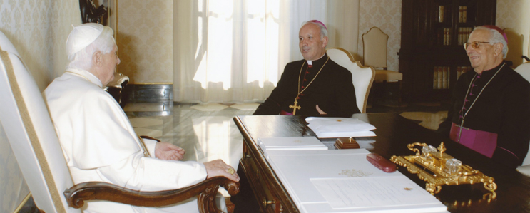 A Visita ad Limina dos bispos portugueses