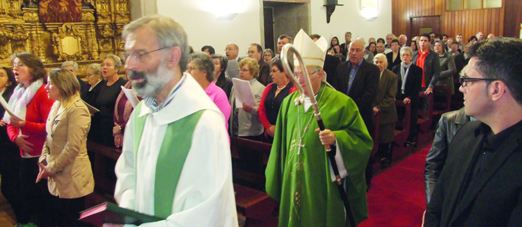 Bispo de Aveiro insiste na “formação cristã” e na fé missionária