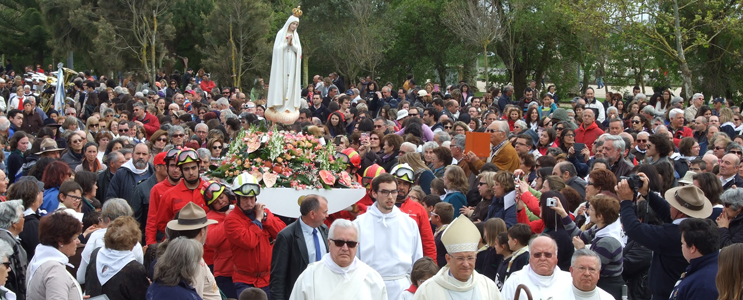 Bispo de Aveiro na conclusão da Visita da Imagem Peregrina: “A misericórdia é o fio condutor das aparições de Fátima”