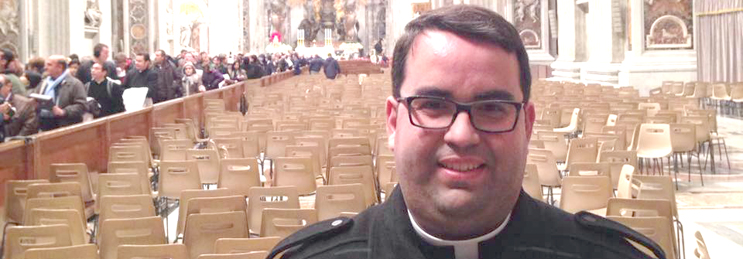 Padre Danny Santos Rodrigues celebra “Missa Nova” na Gafanha da Nazaré