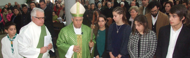 A visita do bispo aos doentes é a Igreja que vai ao encontro dos seus filhos mais frágeis