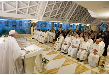 Papa Francisco: A Igreja é um «povo em caminho»