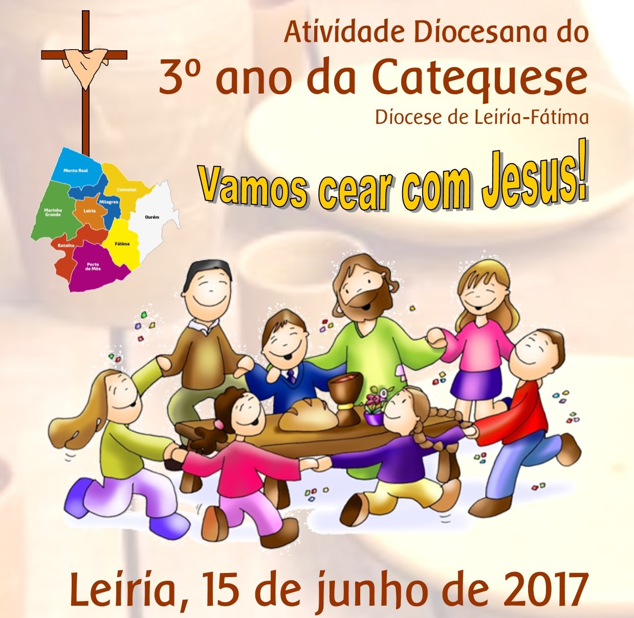 Leiria-Fátima: “Vamos cear com Jesus”