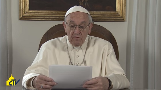 Papa Francisco envia video-mensagem para o Egito