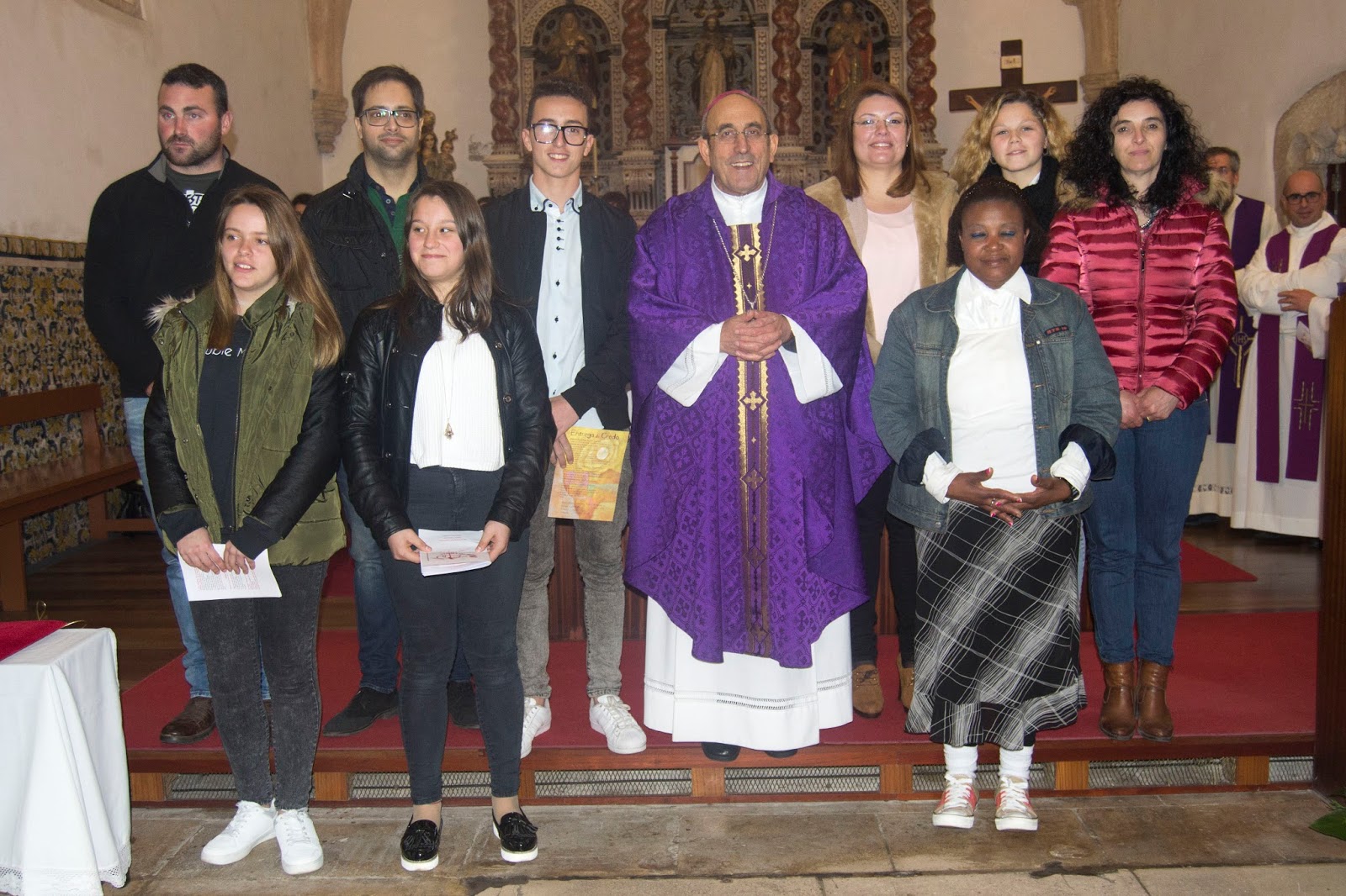 Leiria-Fátima: catecúmenos vivem ritos de iniciação