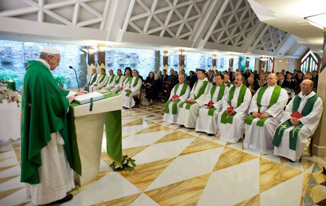 Papa Francisco: “A salvação é gratuita. Perder a esperança é perder tudo”