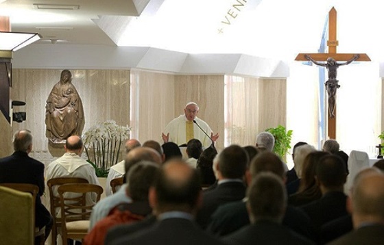 Papa Francisco: «A Verdade está no silêncio»