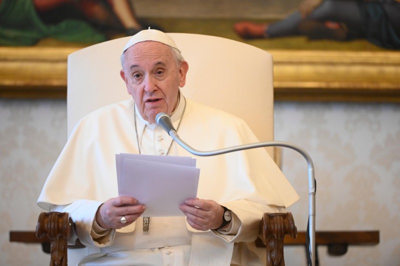 Audiência-geral: «É preciso um coração purificado para ver Deus», Papa Francisco (C/vídeo)