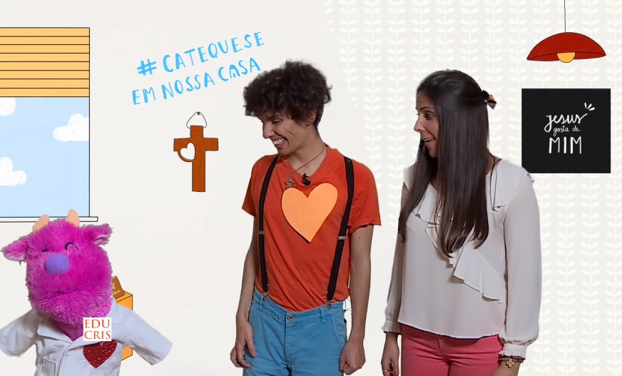 1º Catecismo fez síntese das catequeses deste ano (C\vídeo)