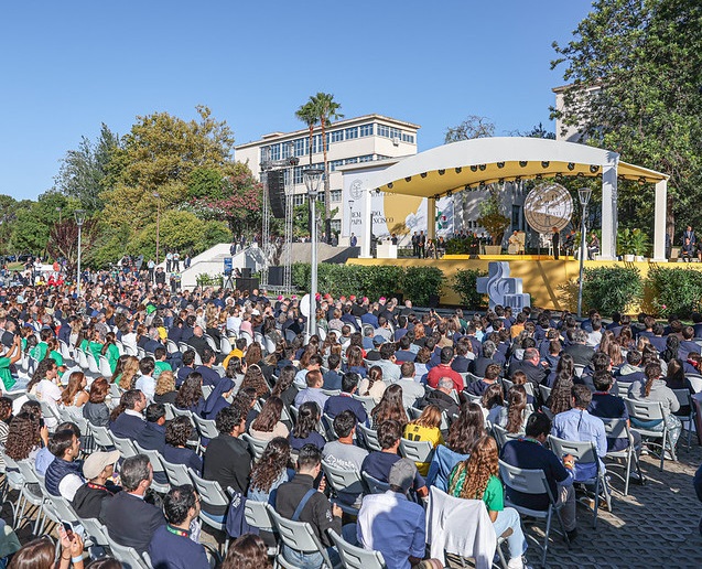 Discurso do Papa aos jovens Universitários