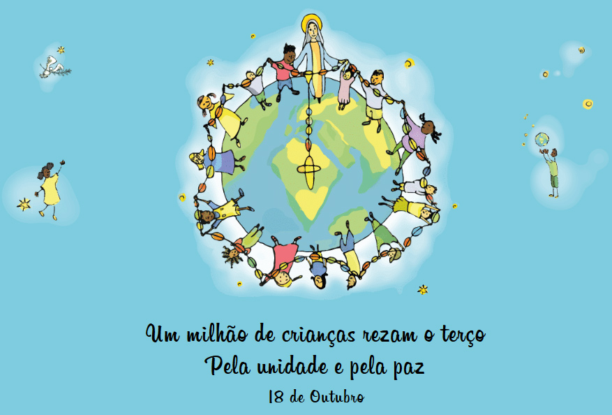 Papa Francisco une-se à iniciativa «Um Milhão de crianças rezam pela paz»